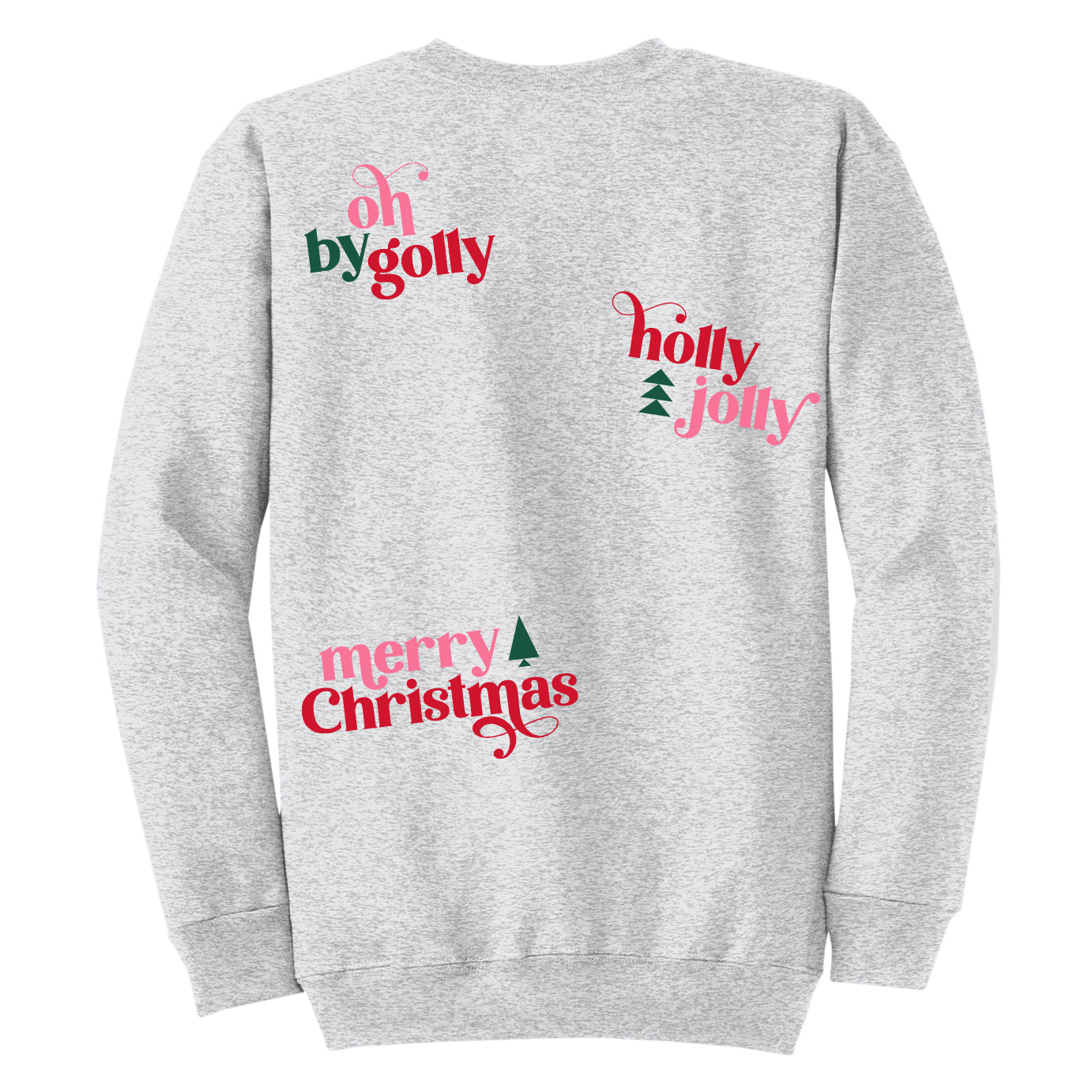 Oh By Golly Light Gray Sweatshirt