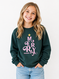 Load image into Gallery viewer, YOUTH Merry Green Sweatshirt
