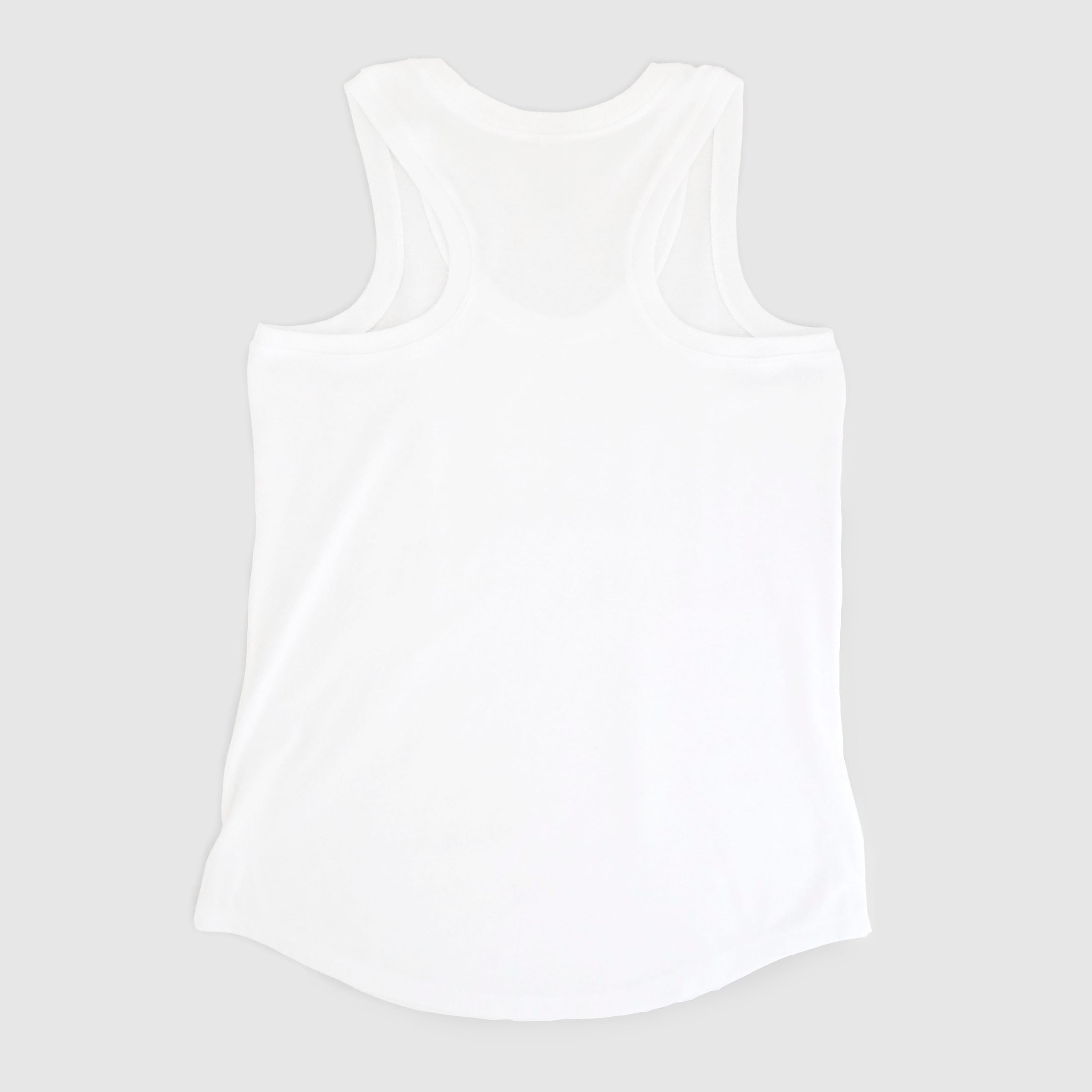 Boom Shaka Laka Women's White Tank