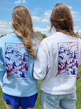 Load image into Gallery viewer, Freedom 250 Light Blue Crewneck Sweatshirt
