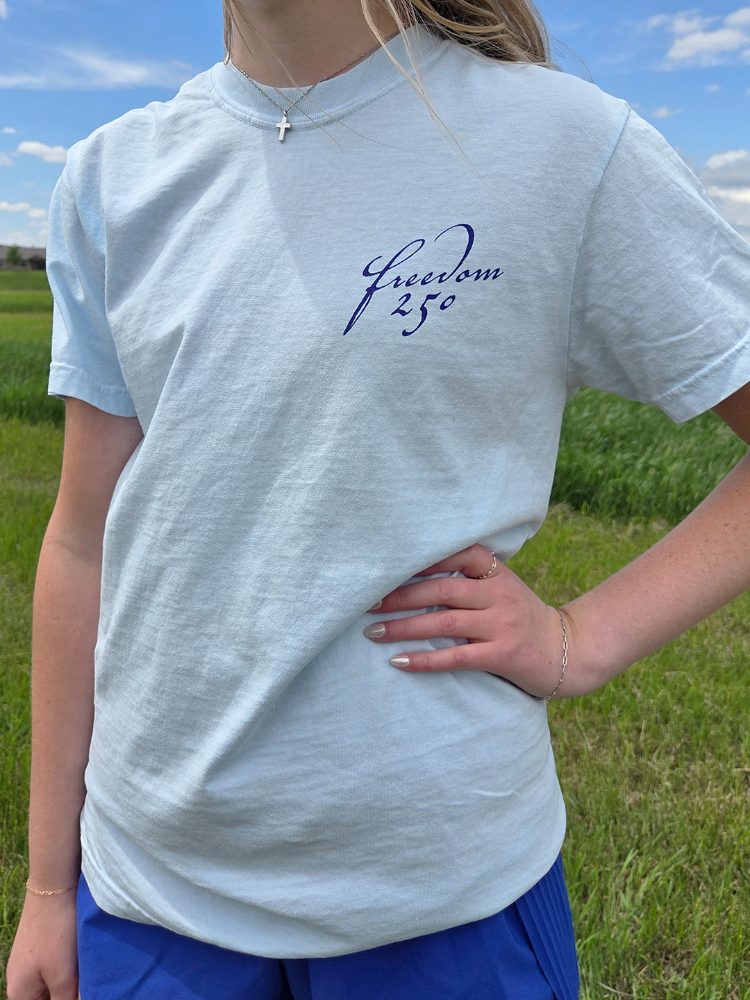 Freedom 250 Chambray T-Shirt