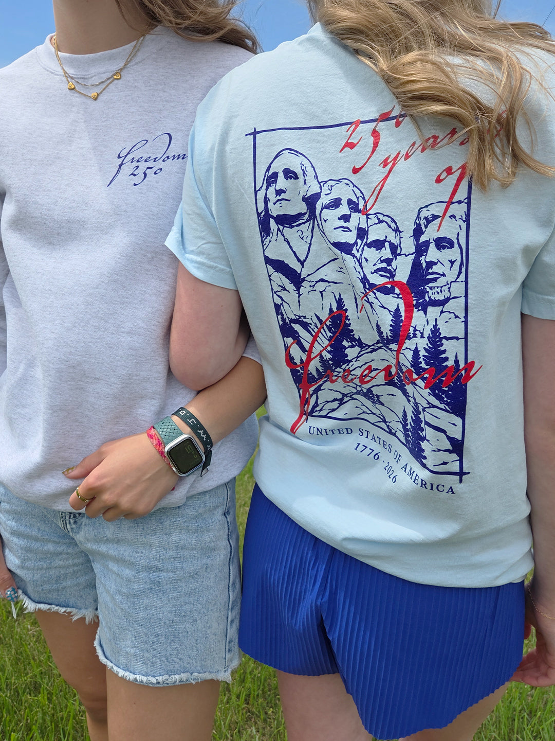 Freedom 250 Chambray T-Shirt
