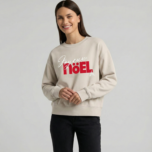 Joyeux Nöel Bone Women's Sweatshirt