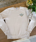 Load image into Gallery viewer, Happy-Go-Lucky Embroidery Ivory Sweatshirt
