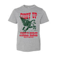 Load image into Gallery viewer, YOUTH Giddy Up Gray T-Shirt
