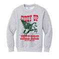 Load image into Gallery viewer, YOUTH Giddy Up Light Gray Sweatshirt
