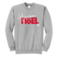 Load image into Gallery viewer, Joyeux Nöel Gray Sweatshirt
