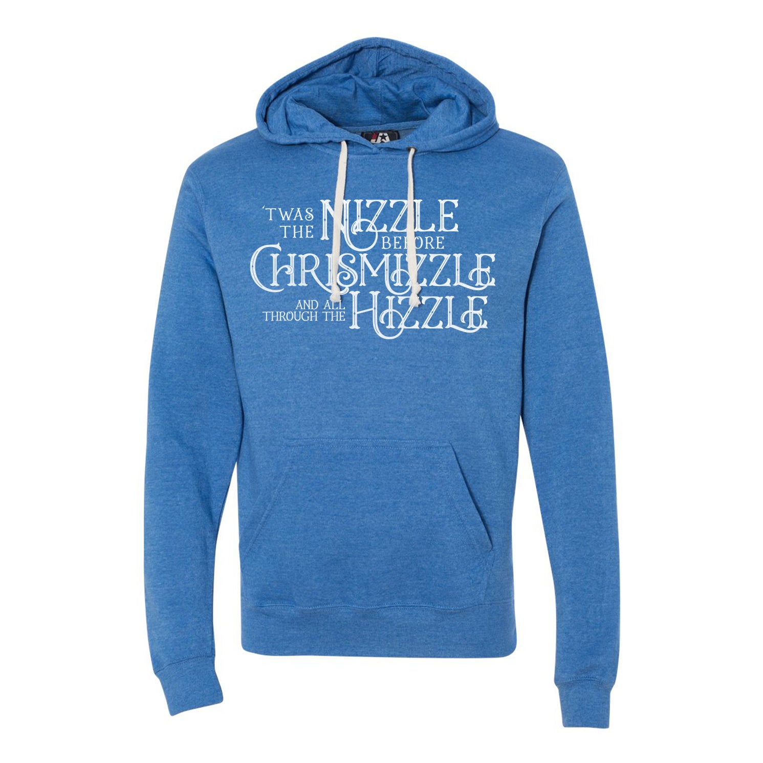 Snoop Christmas Triblend Hoodie