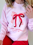 Load image into Gallery viewer, Pink Bow Sweatshirt
