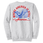 Load image into Gallery viewer, Small Town USA Light Gray Sweatshirt
