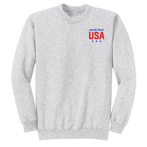 Small Town USA Light Gray Sweatshirt