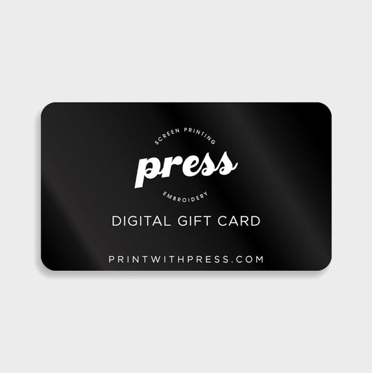 Press Gift Card