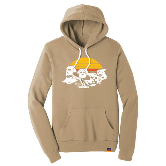 Rushmore Sunset Tan Hoodie