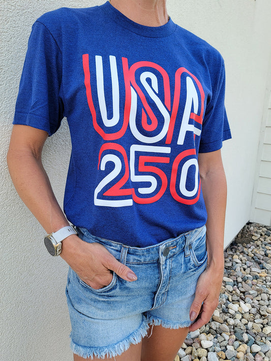 USA 250 Navy T-Shirt