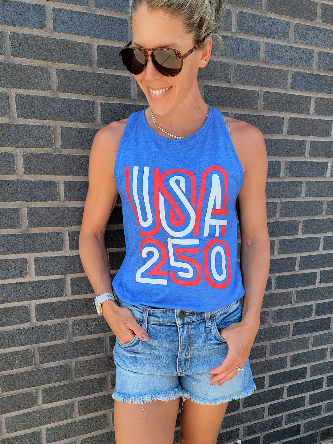 USA 250 Women's Tank