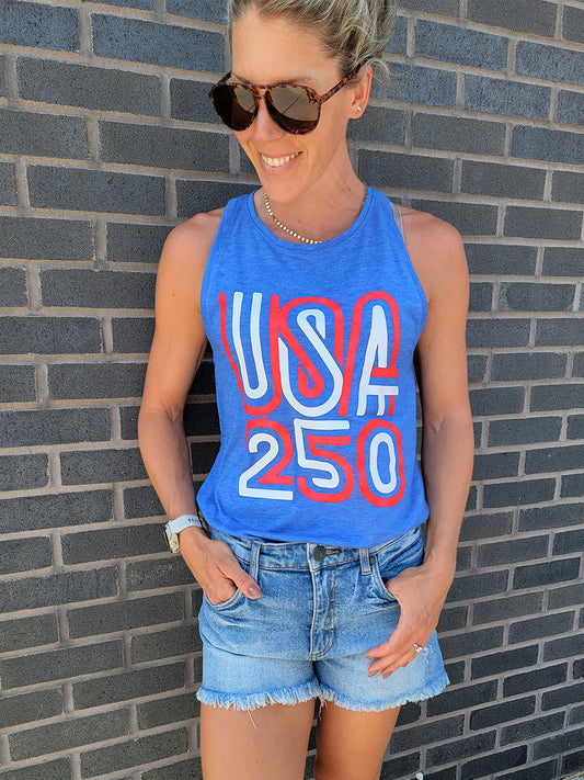 USA 250 Women's Tank