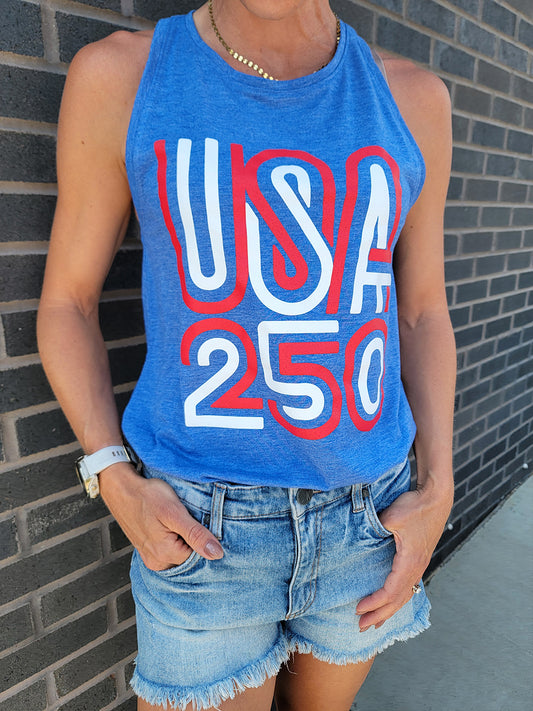 USA 250 Women's Tank