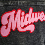 Load image into Gallery viewer, Midwest Sherpa-Lined Denim Jacket
