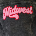 Load image into Gallery viewer, Midwest Sherpa-Lined Denim Jacket
