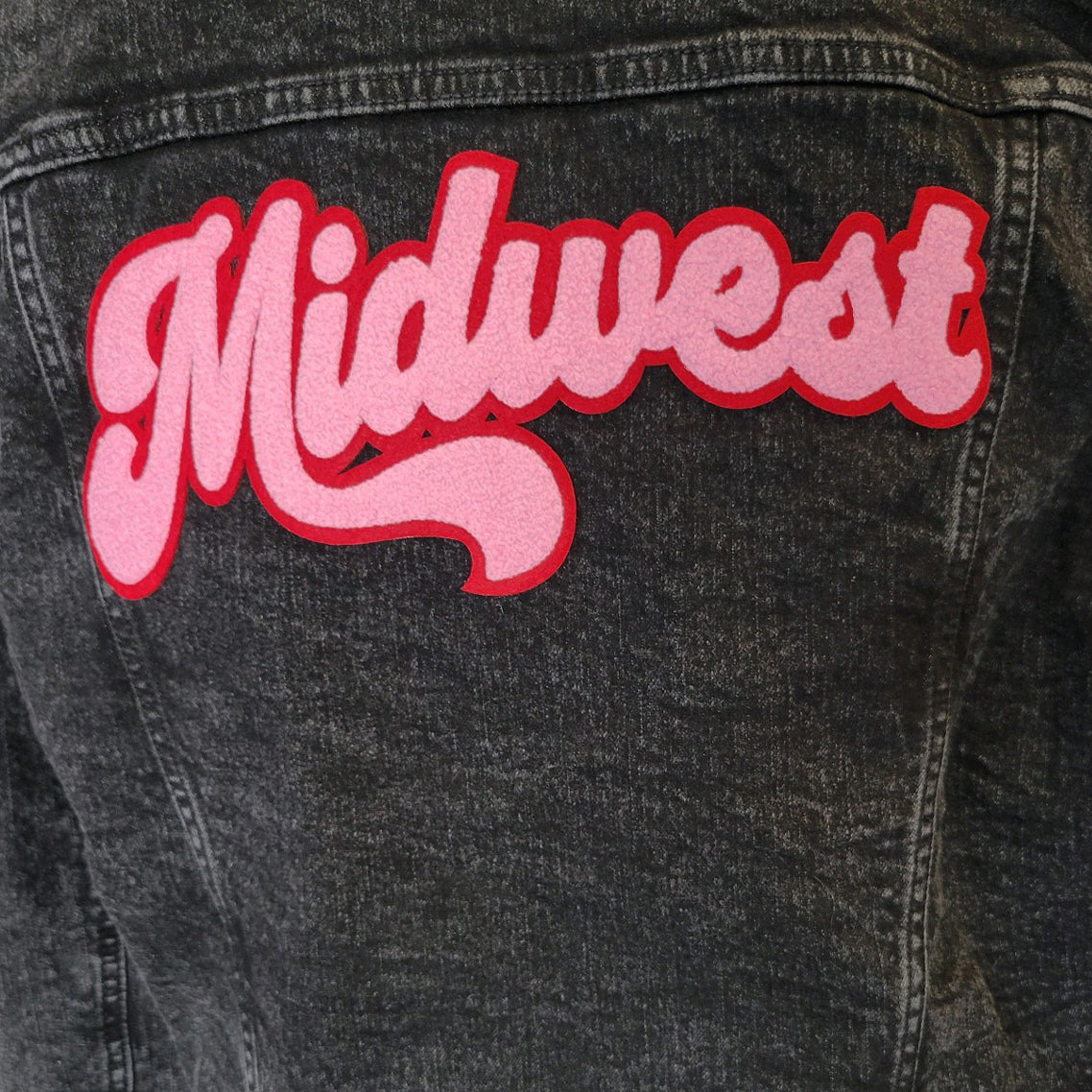 Midwest Sherpa-Lined Denim Jacket