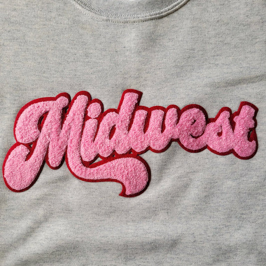 Midwest Chenille Oatmeal Sweatshirt