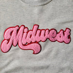 Load image into Gallery viewer, Midwest Chenille Oatmeal Sweatshirt
