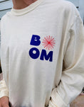 Load image into Gallery viewer, Boom Shaka Laka Cream Long Sleeve
