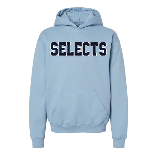 YOUTH Selects Hockey Chenille Patch Hoodie