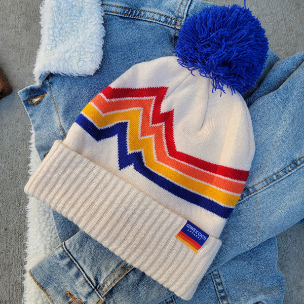 Pom Pom Beanie, Mountains