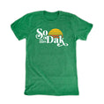 Load image into Gallery viewer, SoDak Retro Green T-Shirt
