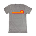 Load image into Gallery viewer, Iowa Sunset Gray T-Shirt
