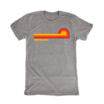 Load image into Gallery viewer, Nebraska Sunset Gray T-Shirt
