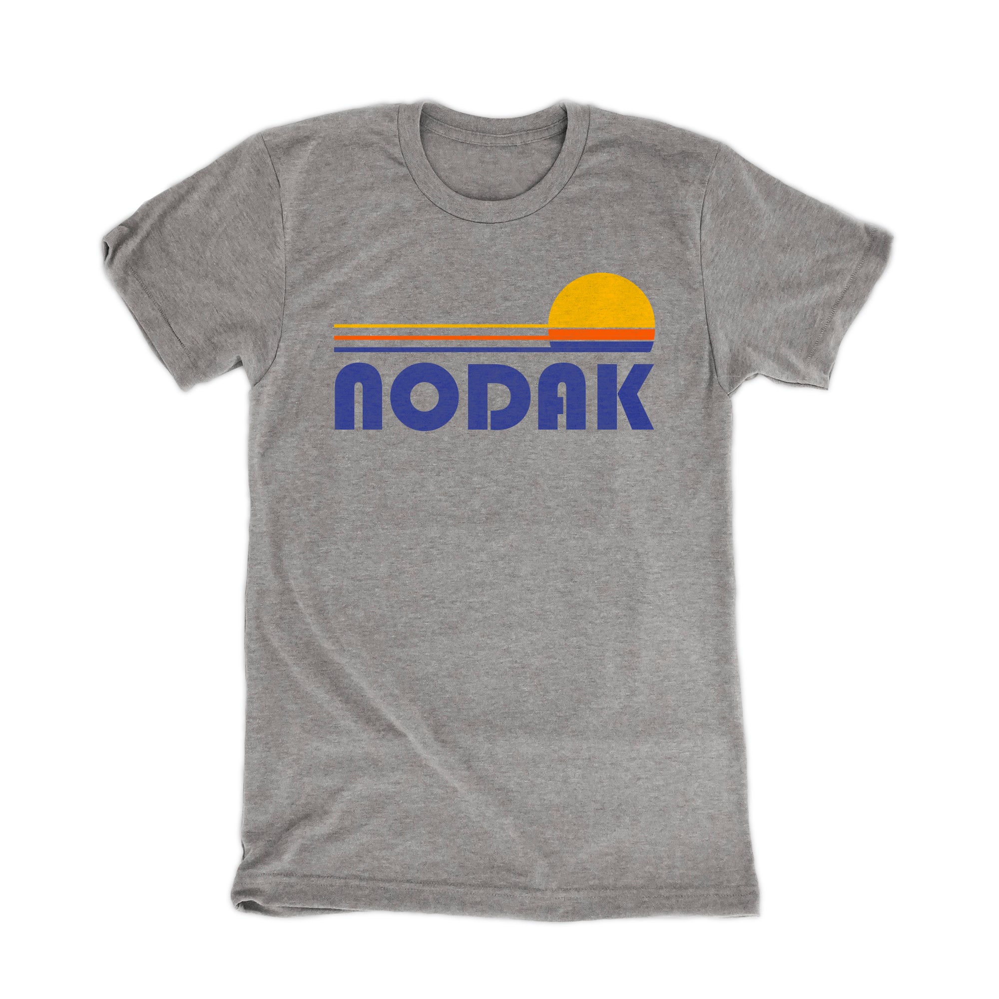 NoDak Sunrise Gray T-Shirt