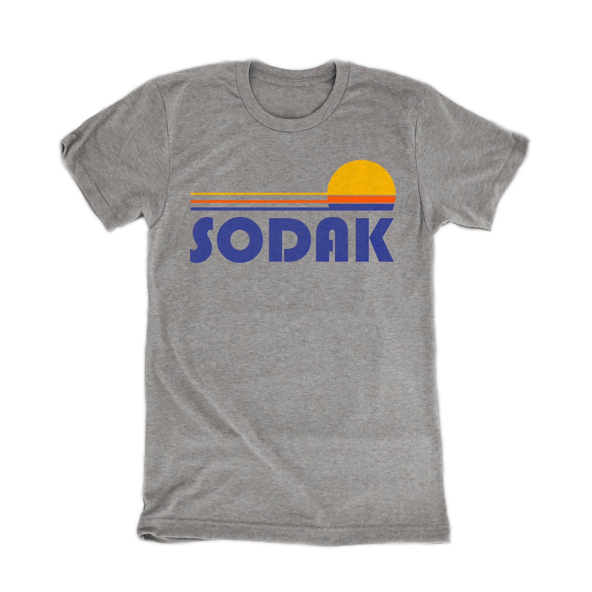 SoDak Sunrise Gray T-Shirt