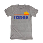 Load image into Gallery viewer, SoDak Sunrise Gray T-Shirt
