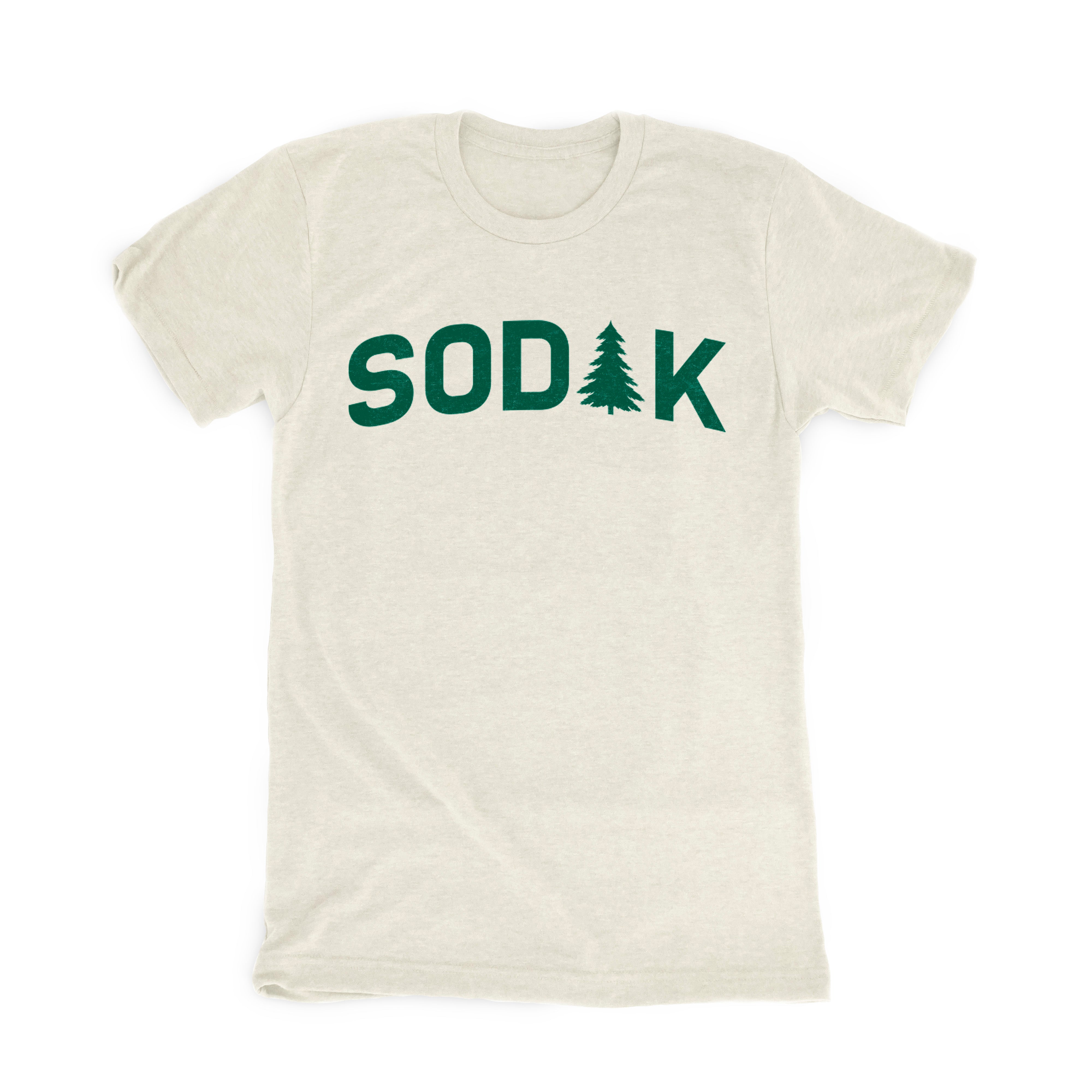 SoDak Pine Oatmeal T-Shirt