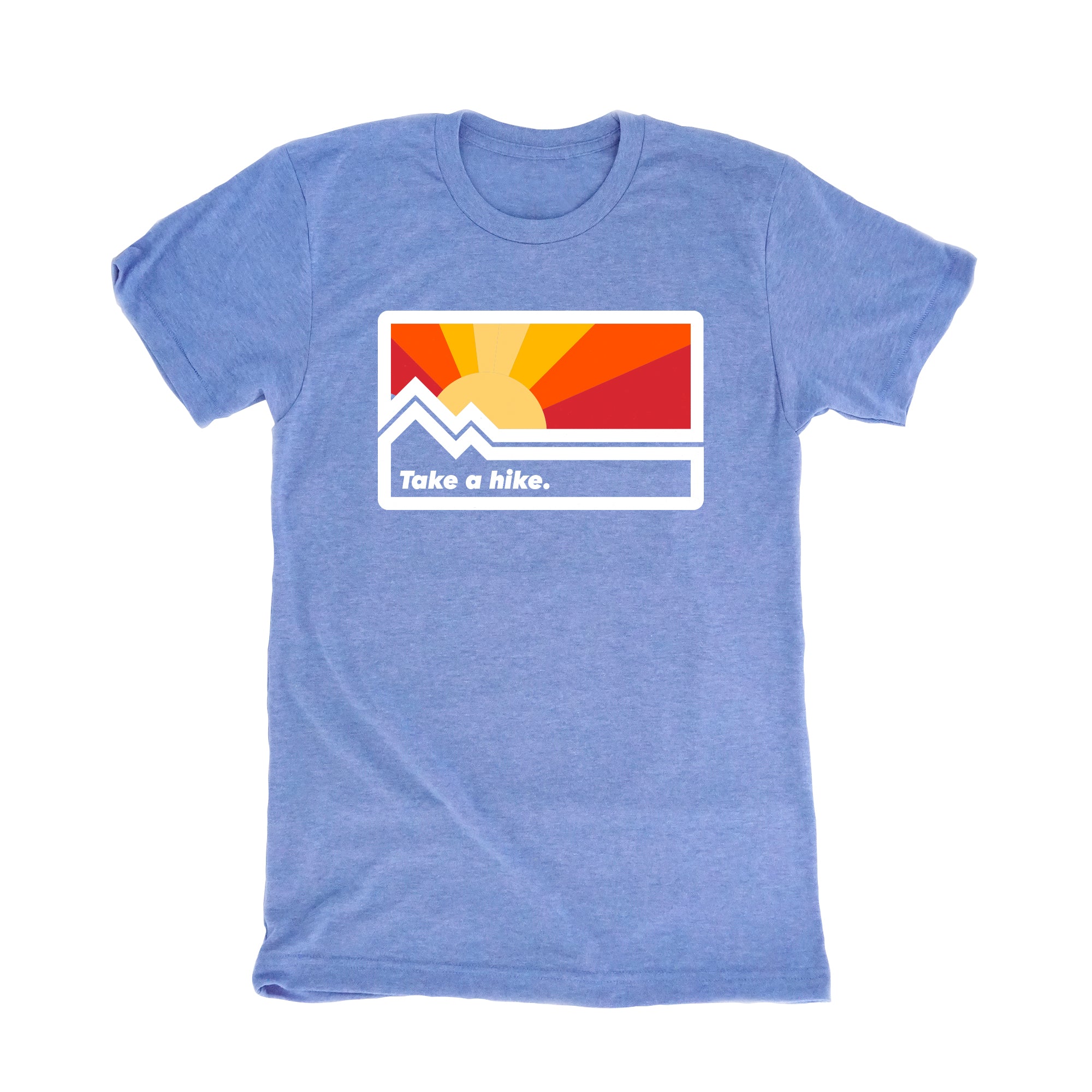 Take a Hike Blue T-Shirt