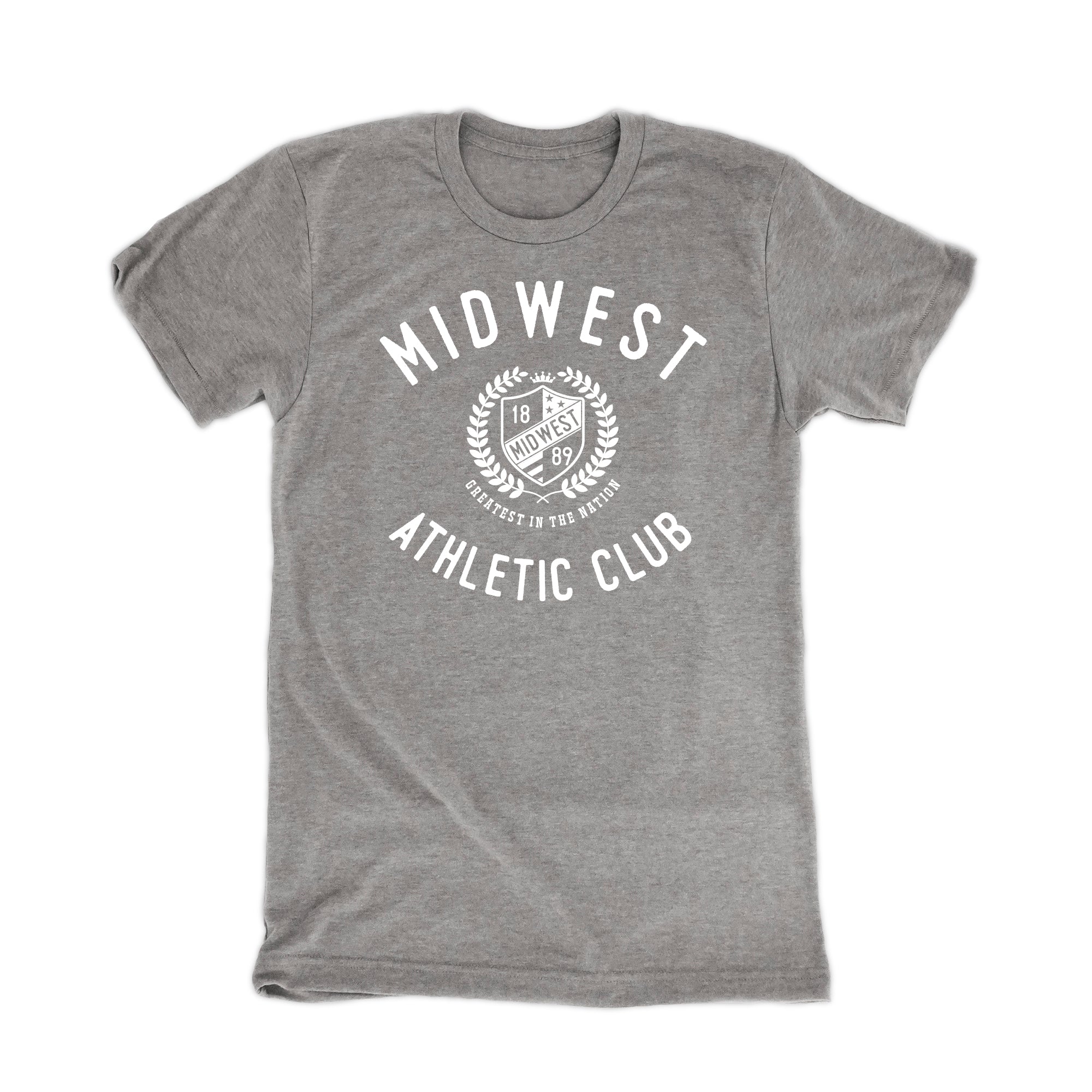 Midwest Athletic Club™ Gray T-Shirt