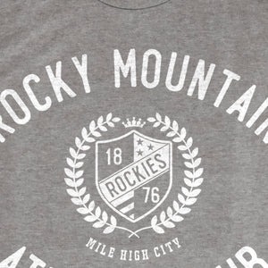 Rocky Mountain Athletic Club Gray T-Shirt