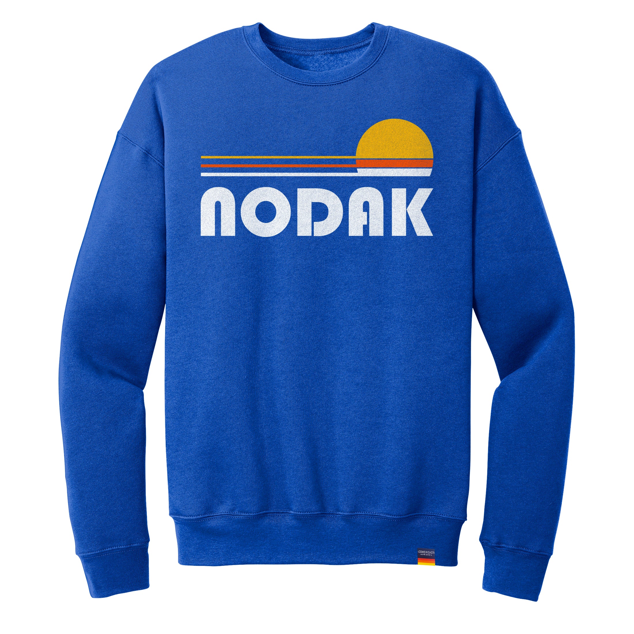 NoDak Sunrise Royal Crew Sweatshirt