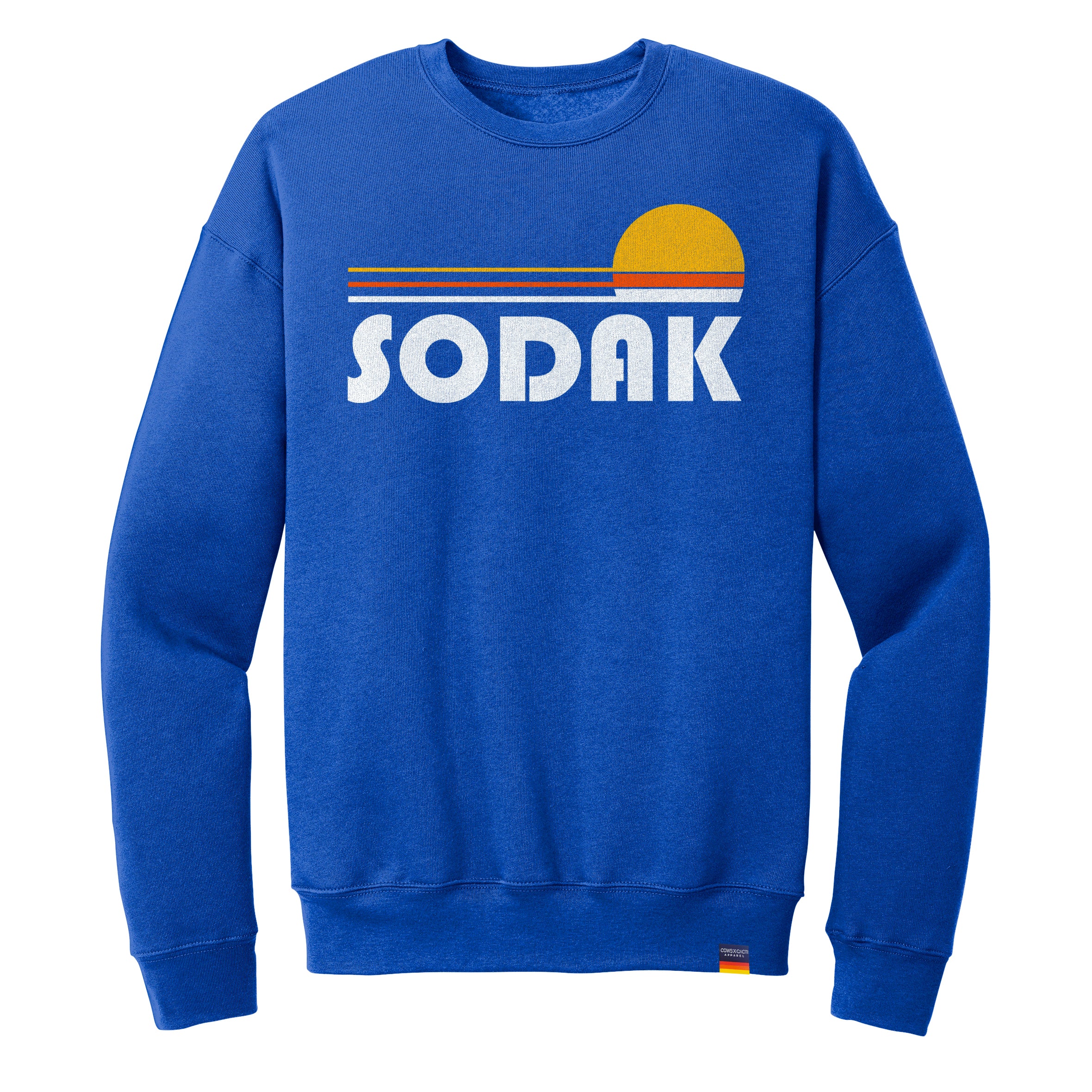 SoDak Sunrise Royal Crew Sweatshirt