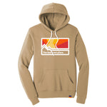 Load image into Gallery viewer, The Last Best Place Tan Hoodie
