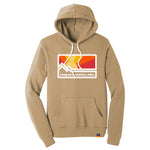 Load image into Gallery viewer, Long as a Country Mile Tan Hoodie
