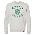 Load image into Gallery viewer, Midwest Athletic Club™ Light Gray Sweatshirt
