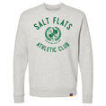 Load image into Gallery viewer, Utah Salt Flats Athletic Club Light Gray Sweatshirt
