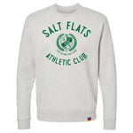 Load image into Gallery viewer, Utah Salt Flats Athletic Club Light Gray Sweatshirt
