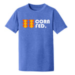 Load image into Gallery viewer, Corn Fed Blue Youth T-Shirt
