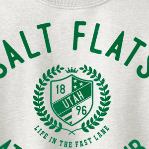 Utah Salt Flats Athletic Club Light Gray Sweatshirt