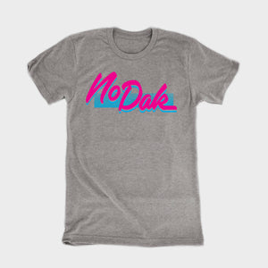 NoDak Neon Gray T-Shirt