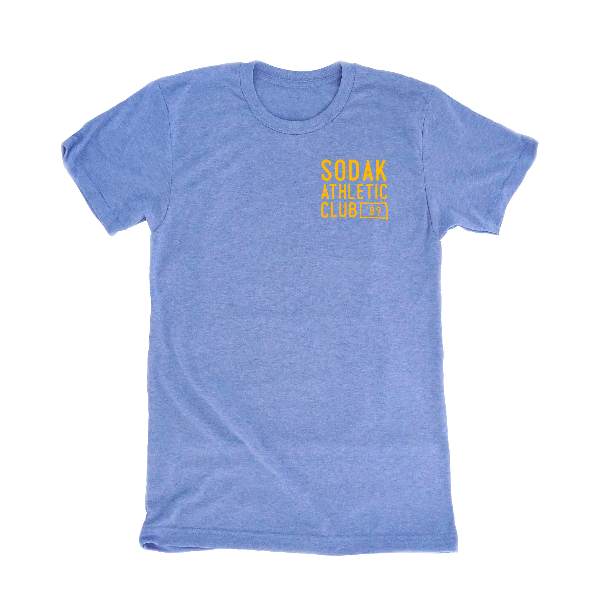 SoDak Athletic Club Blue T-Shirt